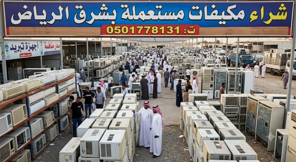 شراء مكيفات مستعملة شرق الرياض