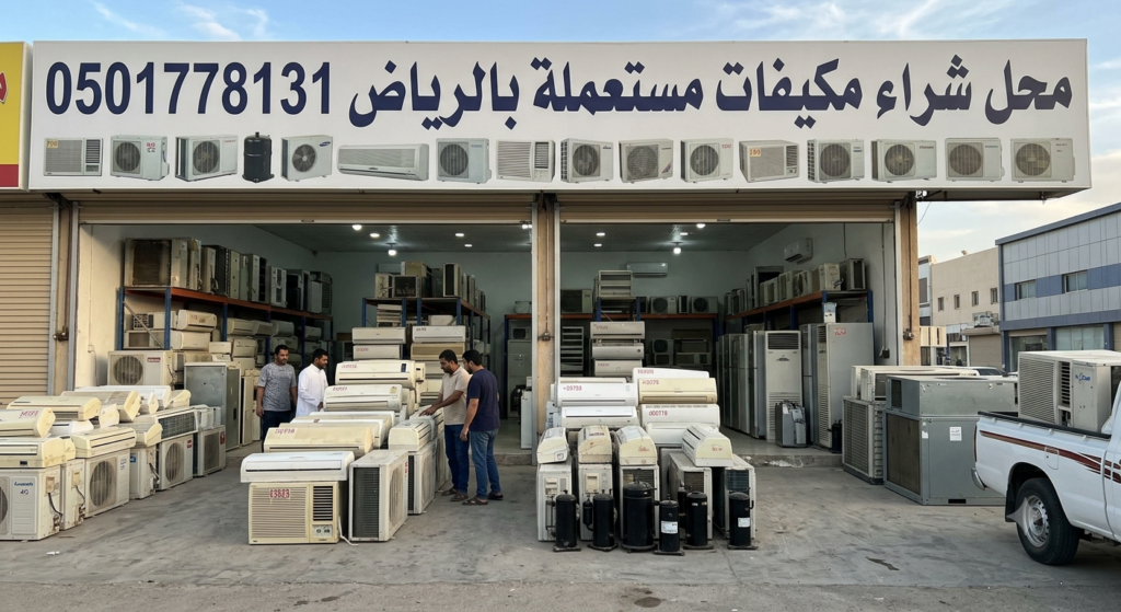 محل شراء مكيفات مستعملة بالرياض
