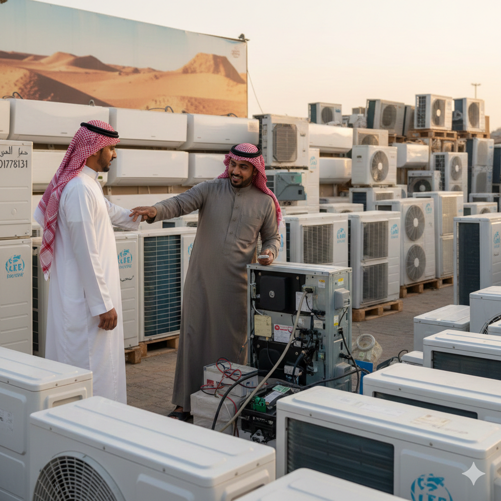 نشتري مكيفات مستعملة