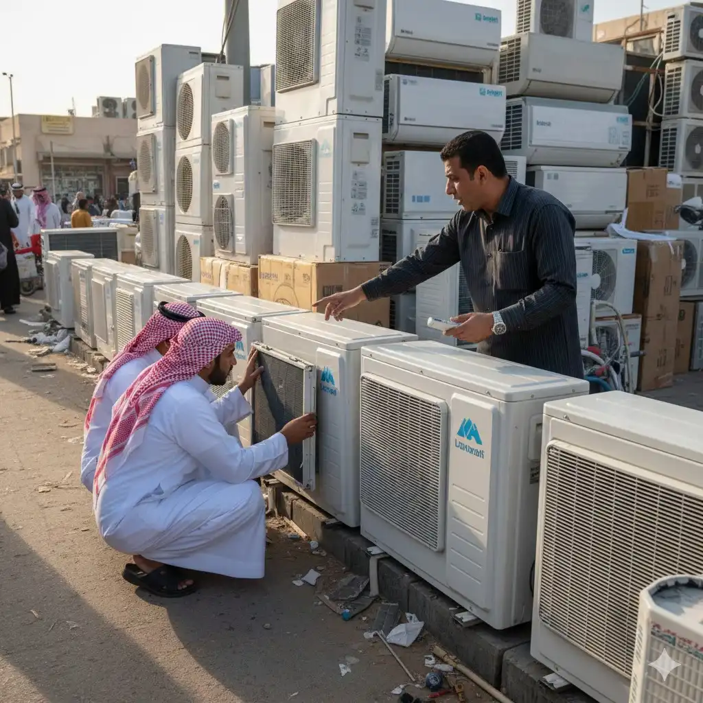 بيع وشراء المكيفات المستعملة