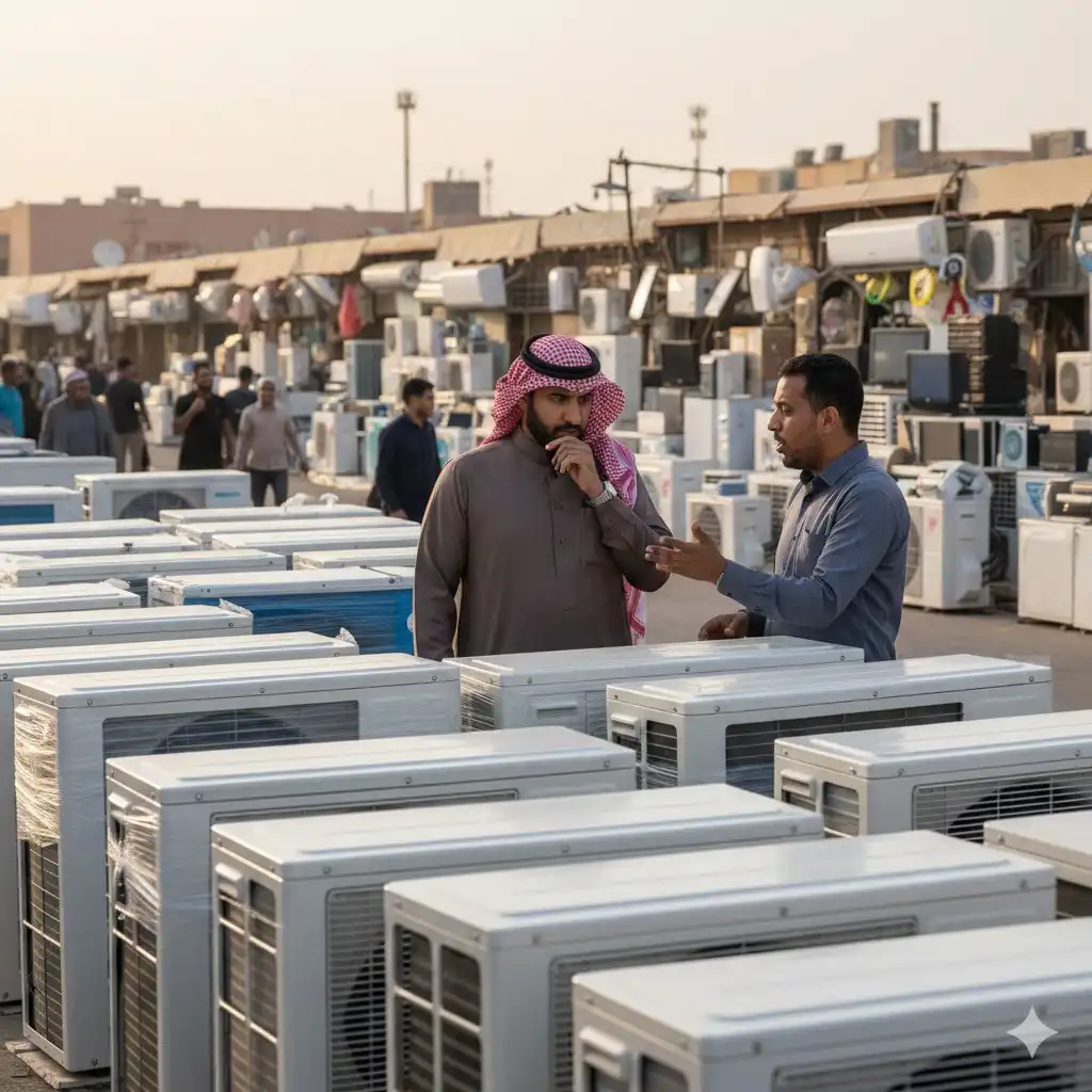 شراء وبيع مكيفات مستعملة