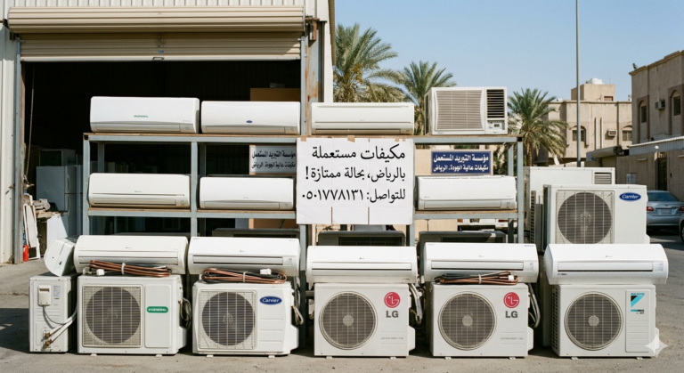 شراء مكيفات مستعملة حي العريجاء الغربية