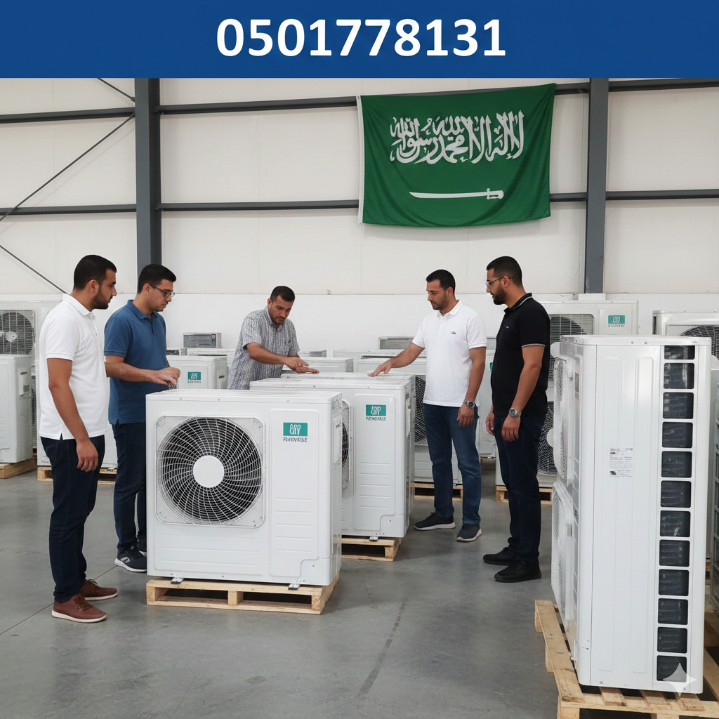شراء مكيفات مستعملة حي الغدير مع تقييم واستلام سريع