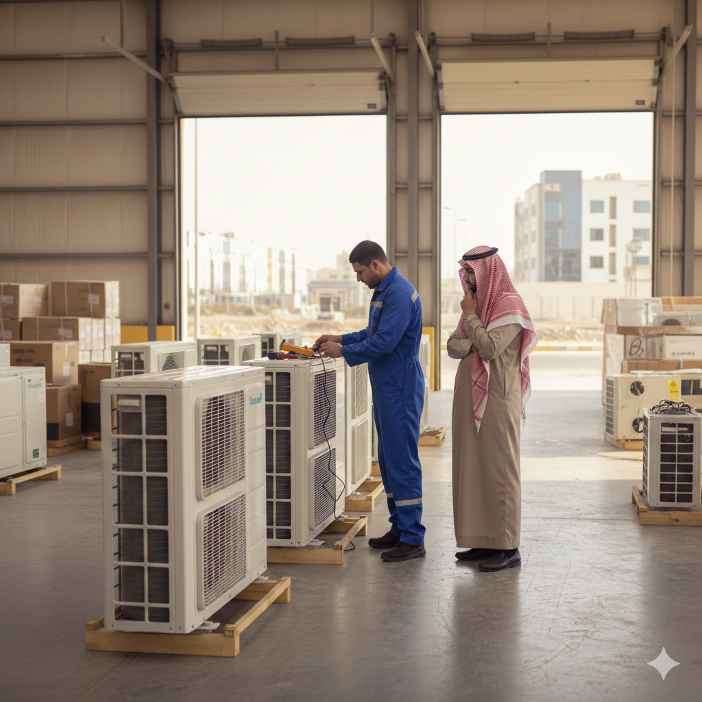 شراء مكيفات مستعملة حي الملقا