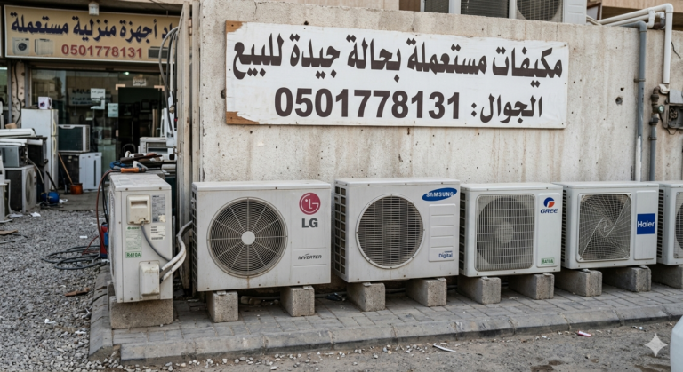 شراء مكيفات مستعملة حي عرقة