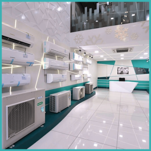 محل شراء مكيفات